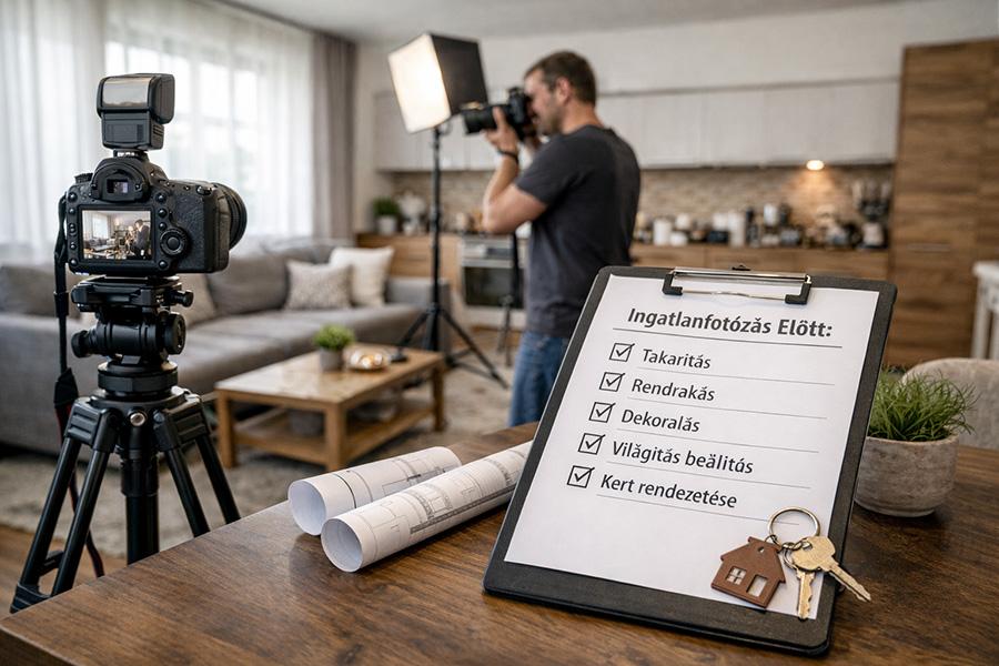 Előkészületek a fotózás előtt: